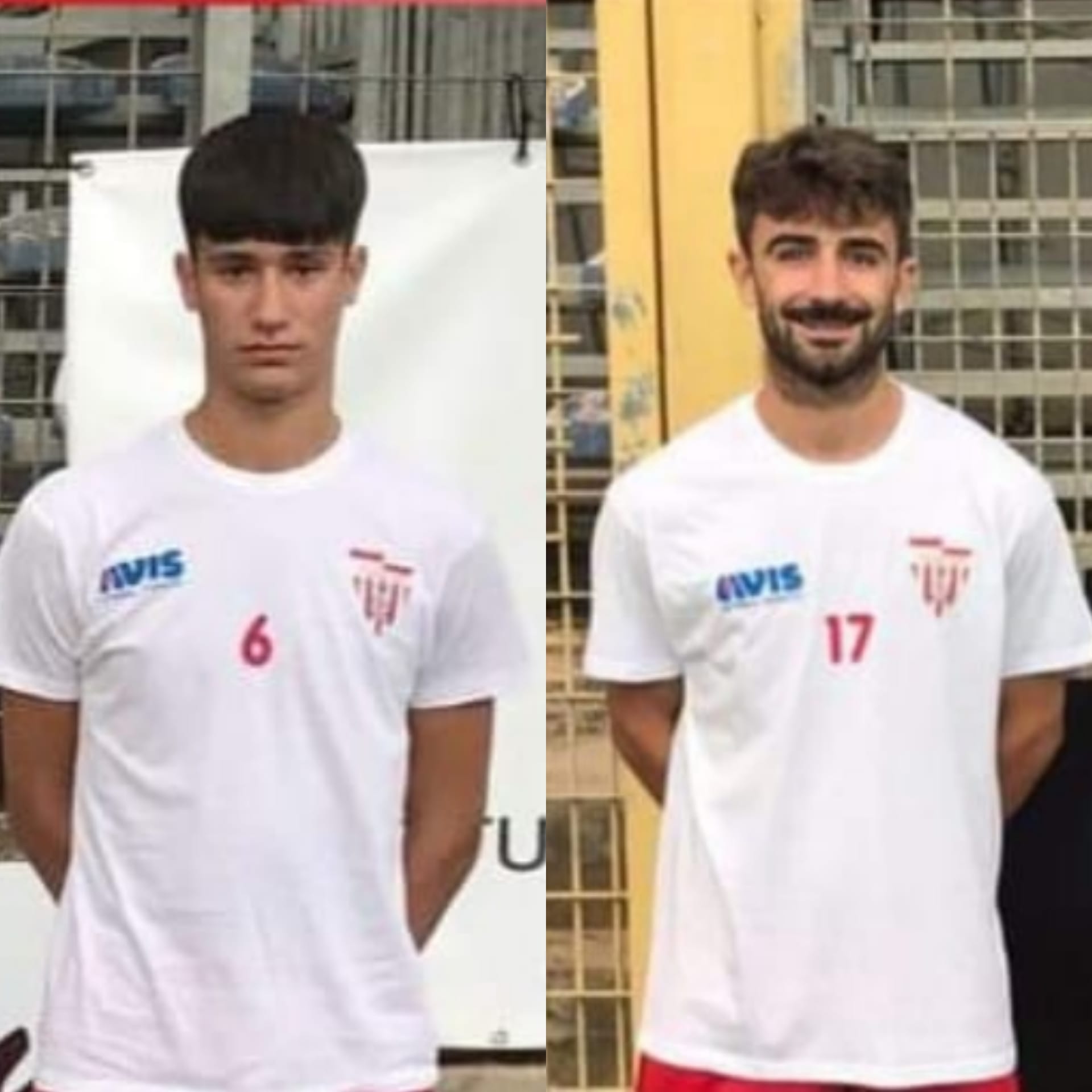 Altri due arrivi al Vittoria Calcio, Giovanni Assenza e Matteo Cappello si vestono di biancorosso