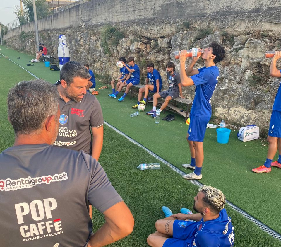 Il Ragusa di Raciti inizia a “ingranare”, gli azzurri battono in allenamento congiunto il Frigintini