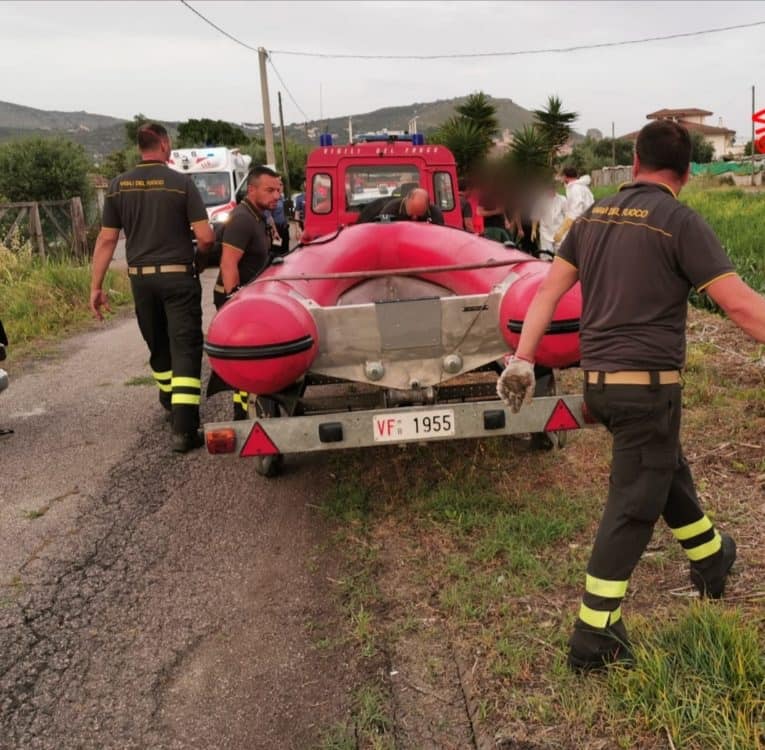 Vittoria: straniero caduto all’interno di un bacino idrico, recuperato il suo corpo