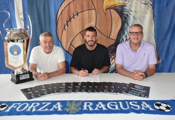 Il Ragusa Calcio ufficializza l’attaccante Ignacio Varela, “Cercherò di ripagare le attese”