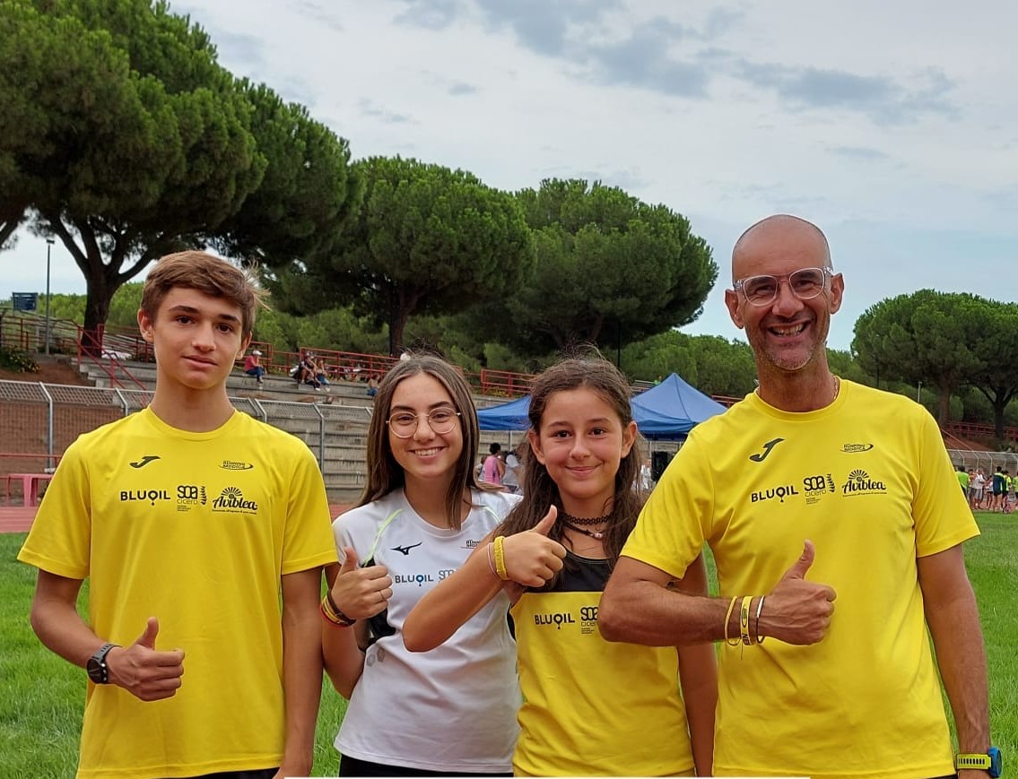 Atletica Leggera: Running Modica protagonista al festival di mezzofondo e marcia di Catania
