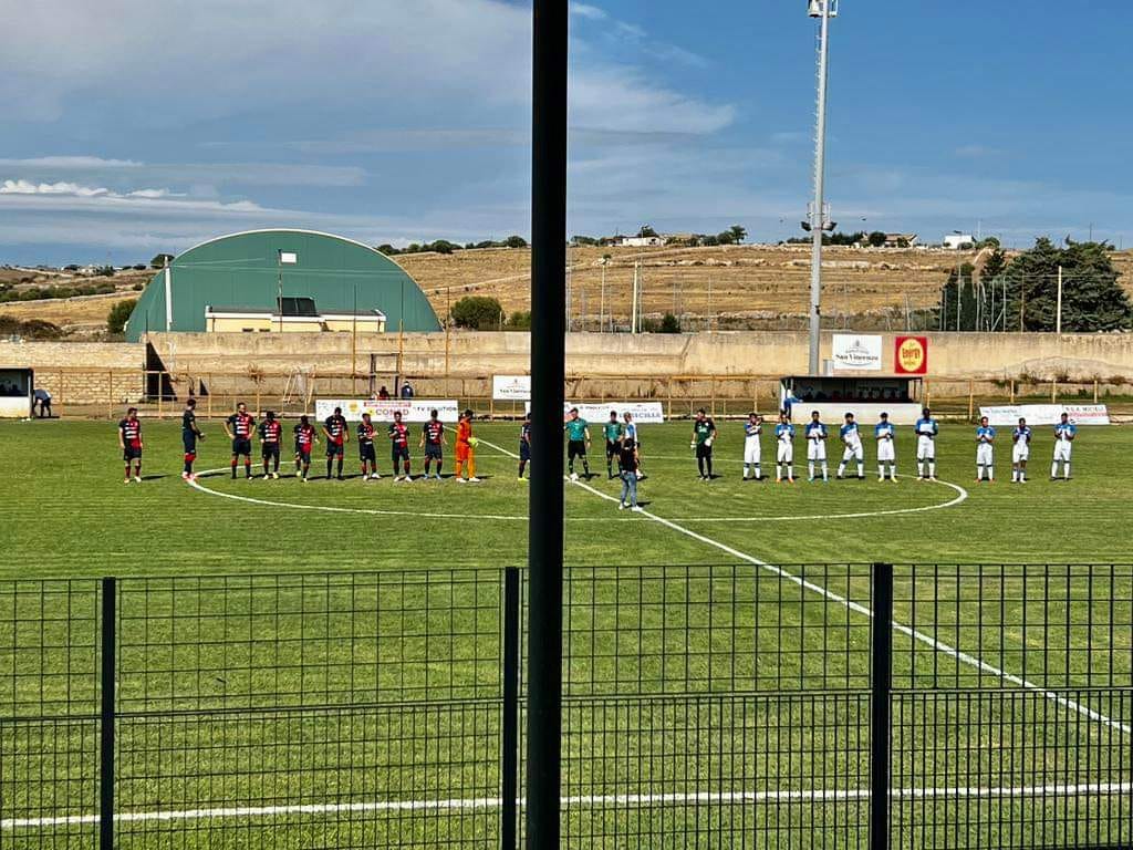 Santa Croce e Modica Calcio regalano emozioni e gol, al “Kennedy” l’andata di Coppa finisce in parità