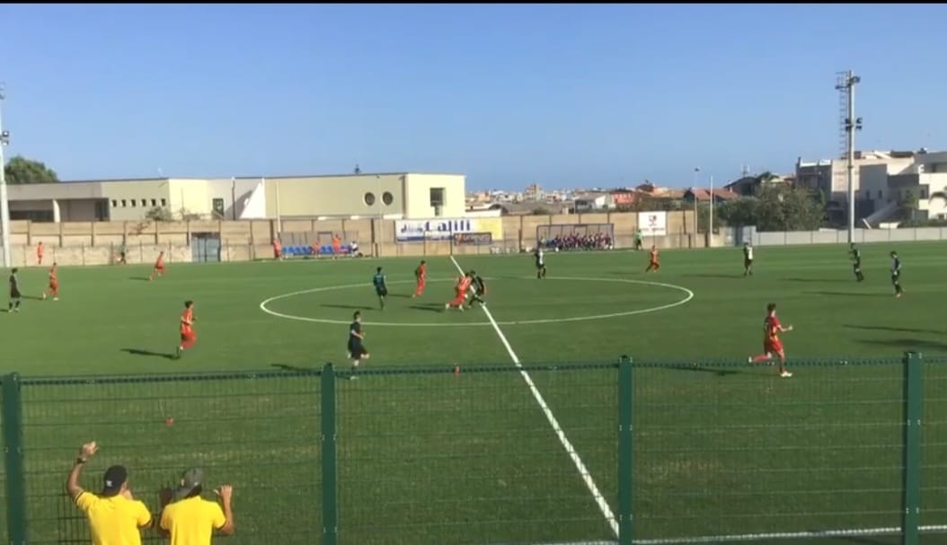 La Virtus Ispica inizia male la stagione, giallorossi battuto a domicilio in Coppa  da un buon Palazzolo