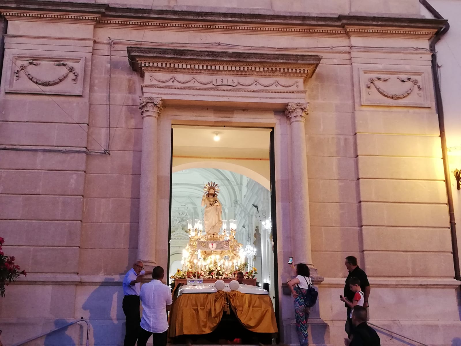 Ragusa: festeggiamenti Santissimo Salvatore al via domani il triduo solenne