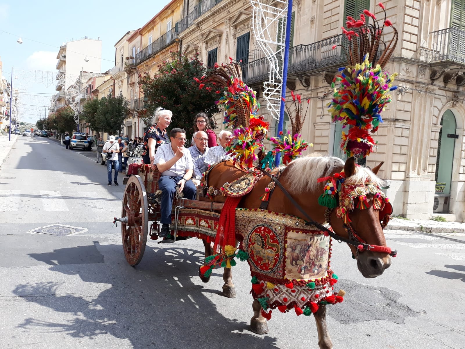 Ragusa: San Giovanni Battista al via domani il Novenario. Torna domenica il raduno del cavallo ibleo.