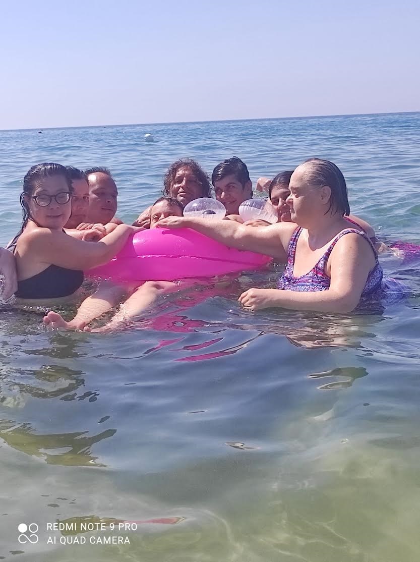 Anffas Ragusa, replicata la “giornata del mare” per rendere felici tanti giovani