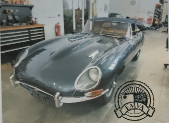 Autogiro della Provincia di Ragusa, anche una Jaguar E – Type del 1961 alla venticinquesima edizione