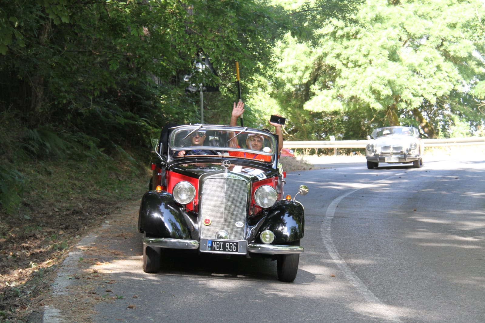 Autogiro della Provincia di Ragusa, alla XXV^ edizione anche una Mercedes del 1938