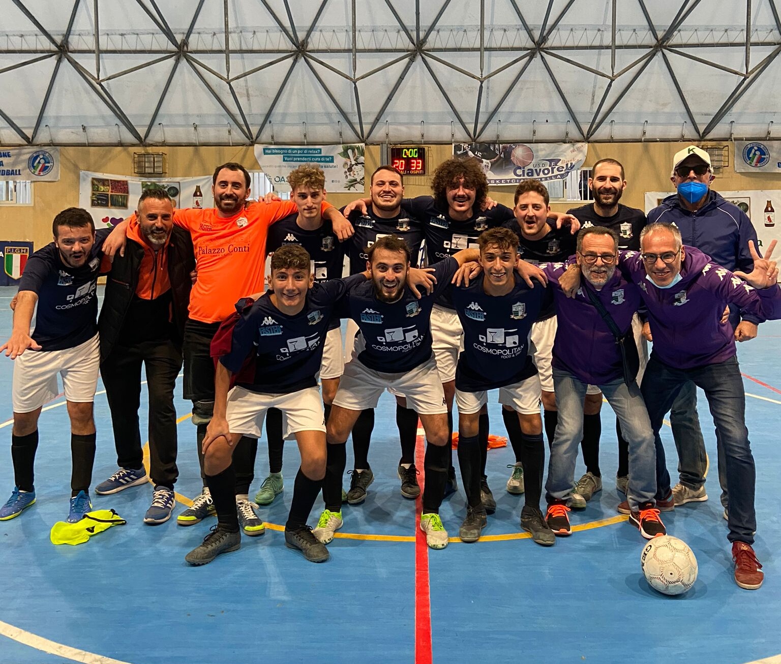Calcio A 5, serie C1: per lo Scicli Sporting Club esordio casalingo con il Città di Adrano