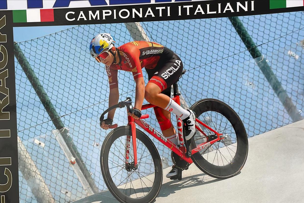 Ciclismo giovanile: Margherita Putelli nella top ten di velocità ai campionati Italiani su pista