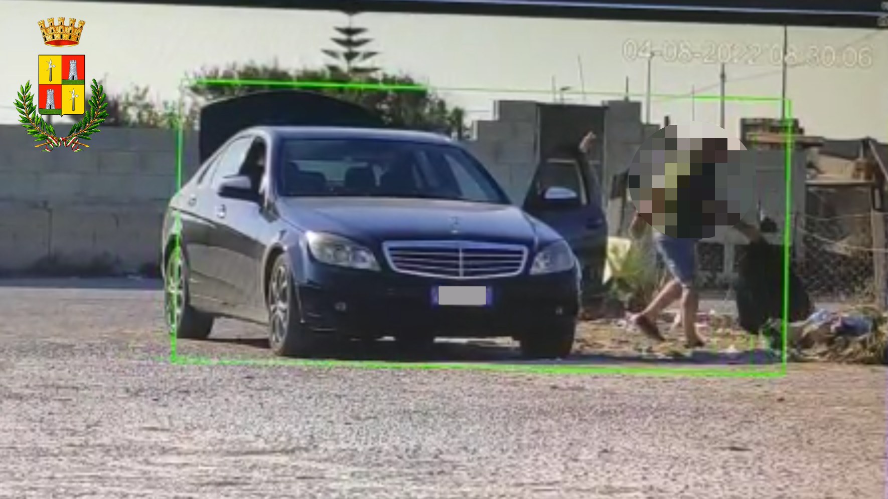 Grazie alle telecamere di videosorveglianza scatta ad Ispica la caccia agli sporcaccioni