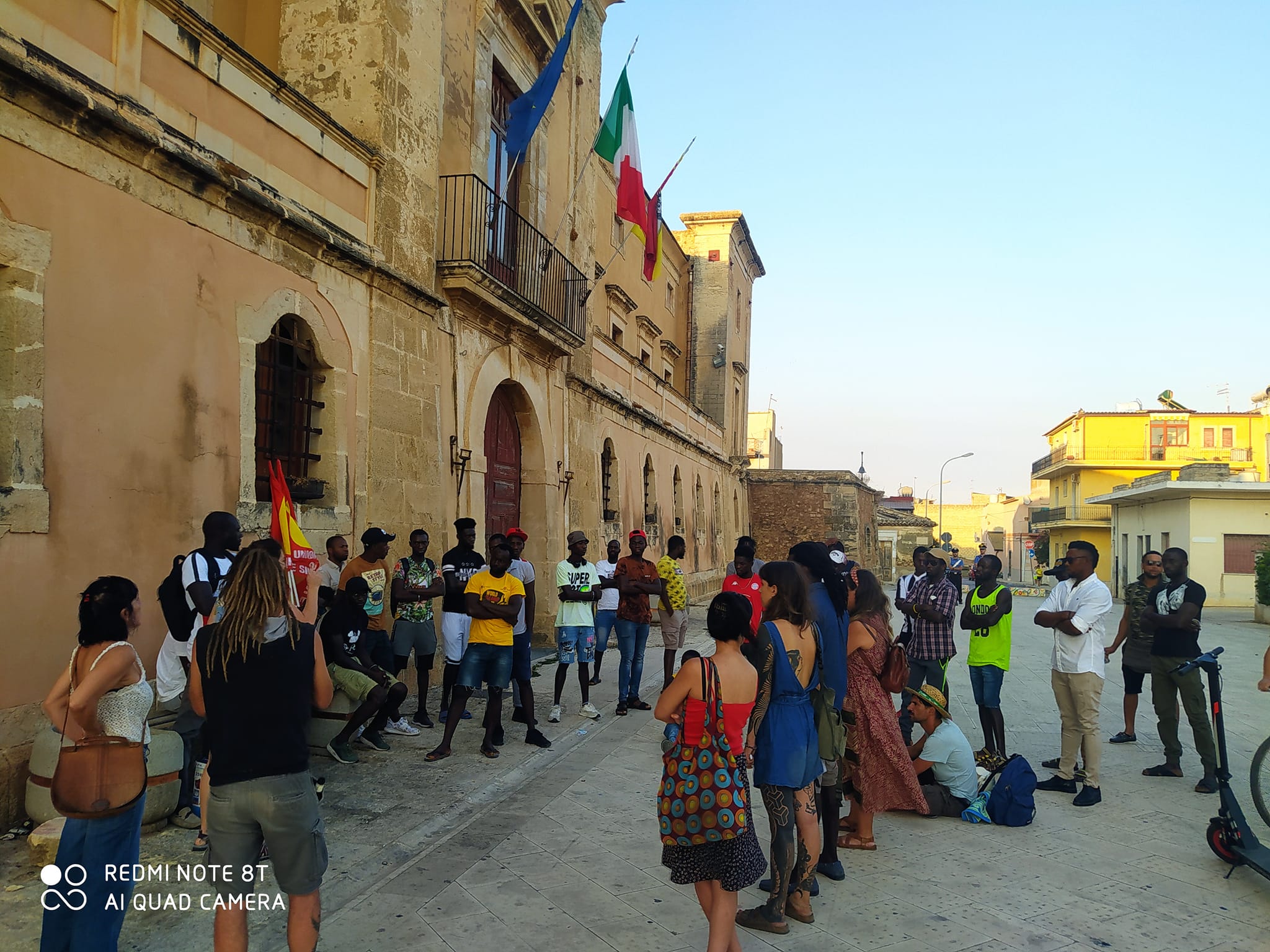 Sfruttamento e morti sul lavoro: CGIL e Libera il 1° Maggio ad Acate ricordando Daouda