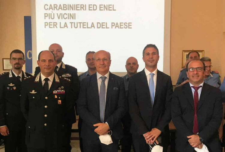 Carabinieri ed Enel insieme per tutelare il territorio di Ragusa e prevenire le truffe