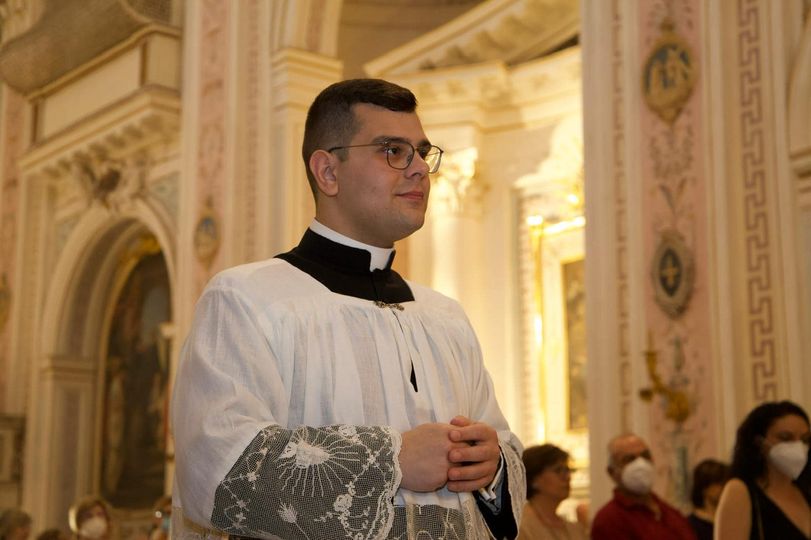 L’ispicese Christopher Fava sarà ordinato diacono il 27 settembre