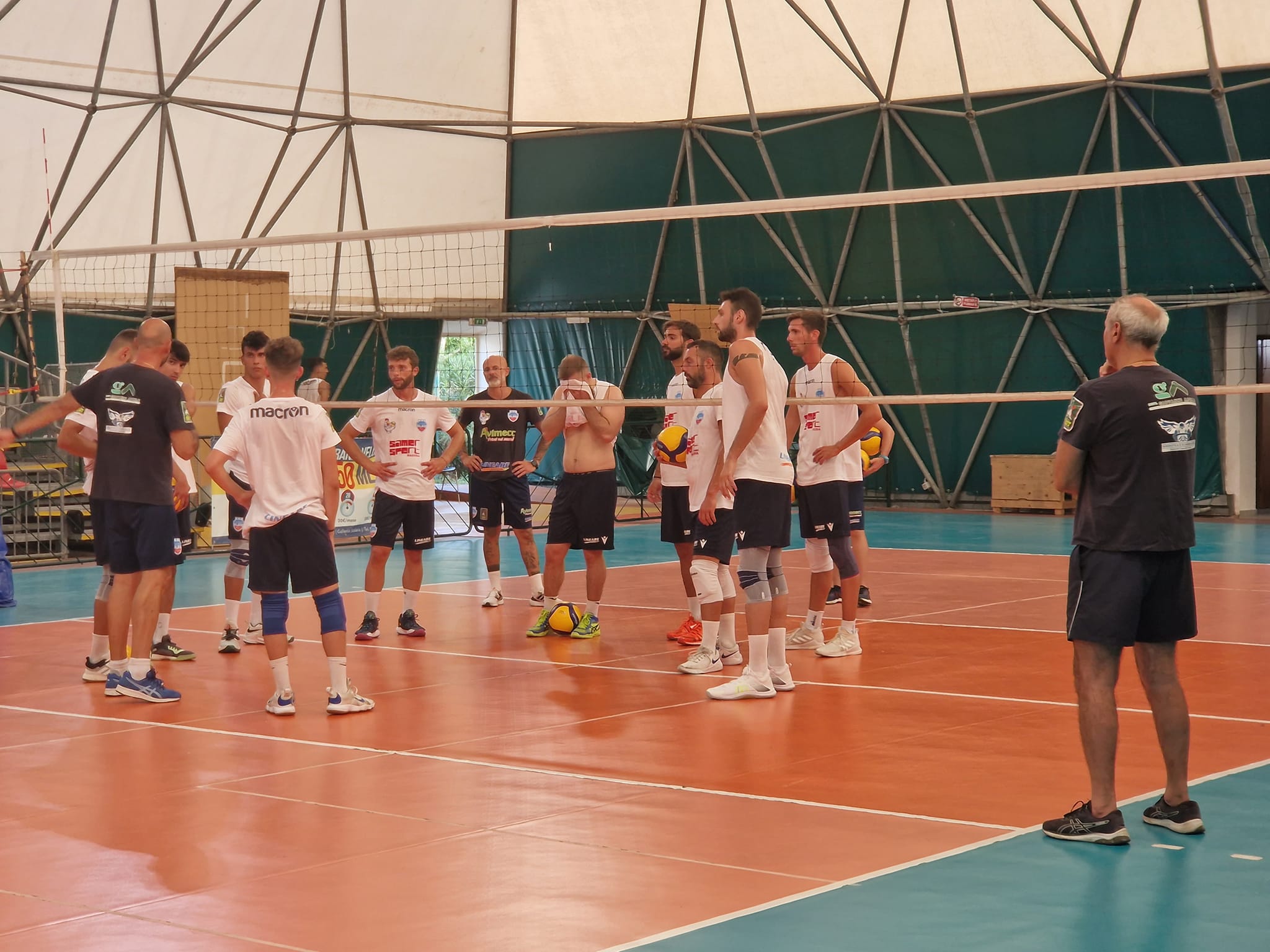 L’Avimecc Modica continua a sudare, coach D’Amico: “Alleno un gruppo voglioso che fa ben sperare”