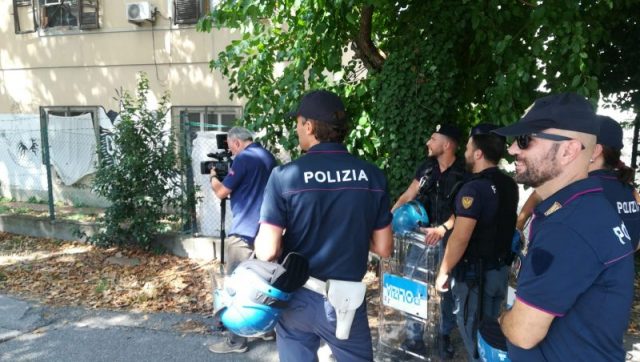 Sgomberati immobili in C.da Serro Rovetto a Vittoria: vince la legalità