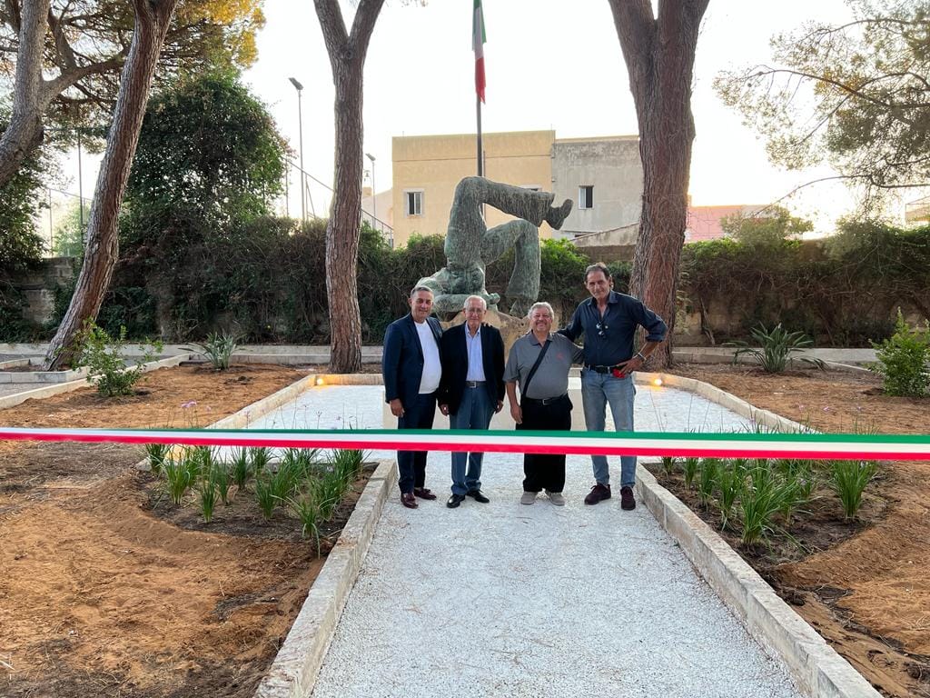 Segnali inquietanti a Vittoria dopo l’inaugurazione della Villa Comunale. Aiello:”Non mi fermeranno”