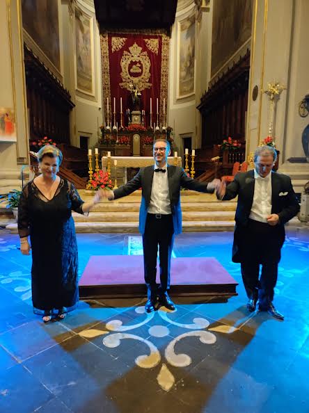Grande successo al concerto ragusano per la pace con i cantanti della Scala di Milano. Il 17  si replicherà a Modica