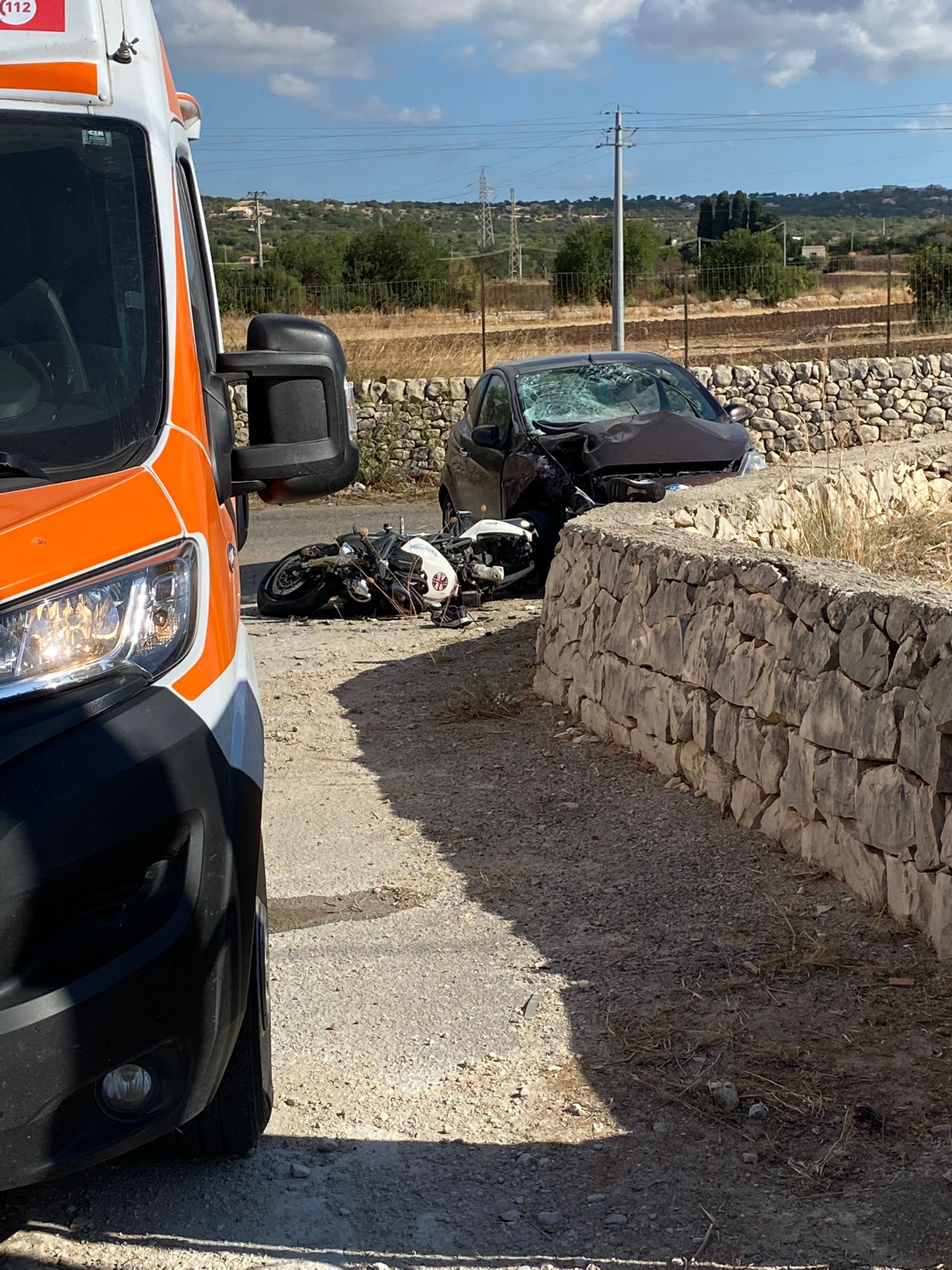 Modica: non ce l’ha fatta il centauro vittima di un incidente del 14 settembre sulla Marina di Modica – Pozzallo