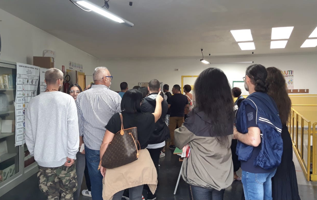 Provincia di Ragusa, Elezioni: affluenza alle urne alle ore 12, 14,61% per le Politiche, 13% per le Regionali