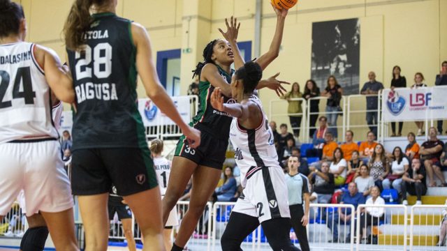 Passalacqua Ragusa fuori dalla Supercoppa, le biancoverdi battute largamente da Bologna in semifinale