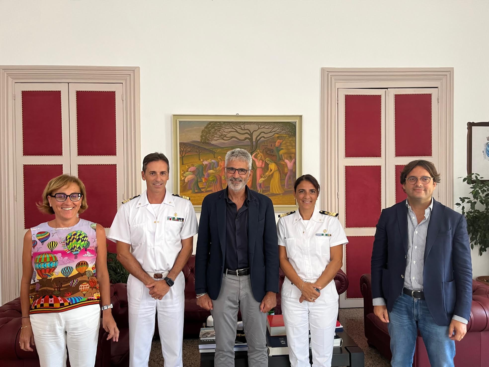 Passaggio di consegne al comando della Capitaneria di Porto di Pozzallo: si insedia il Capitano Stefania Milione