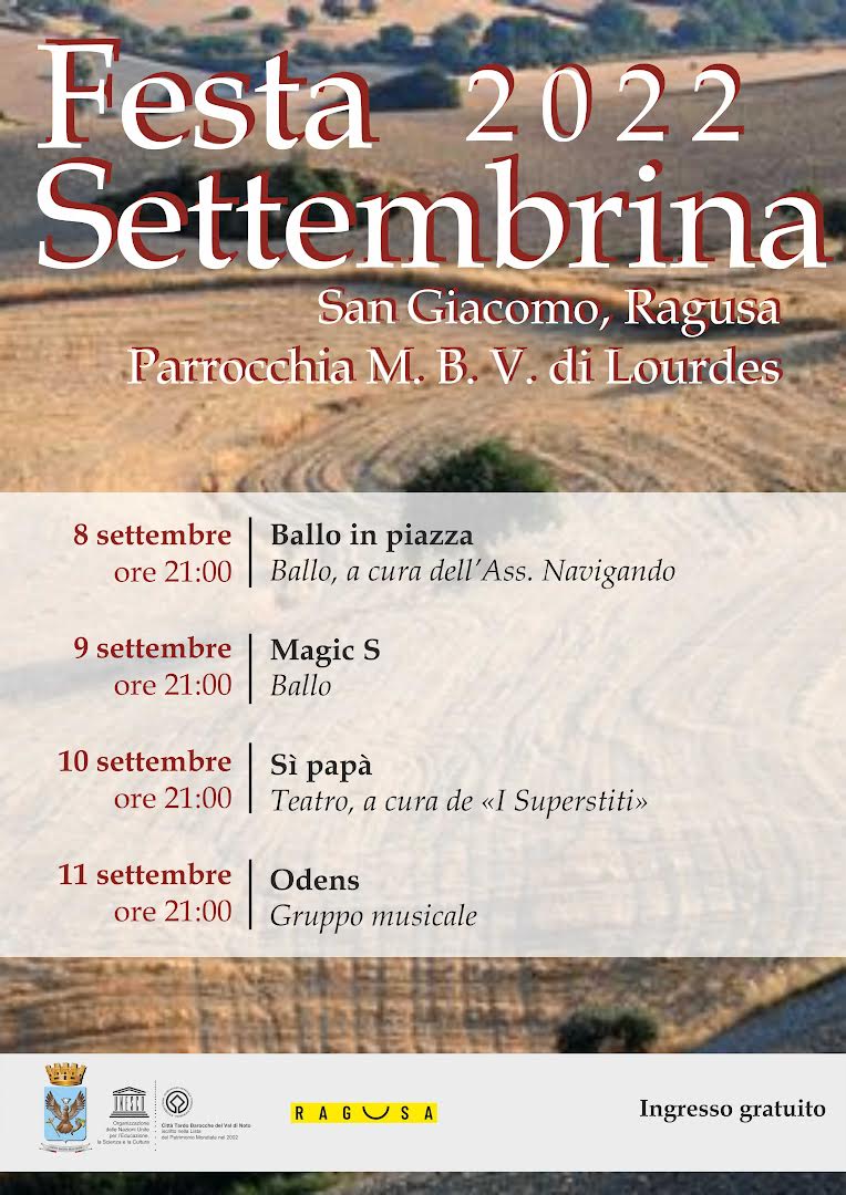 La Festa Settembrina di San Giacomo: tra balli in piazza, musica e teatro