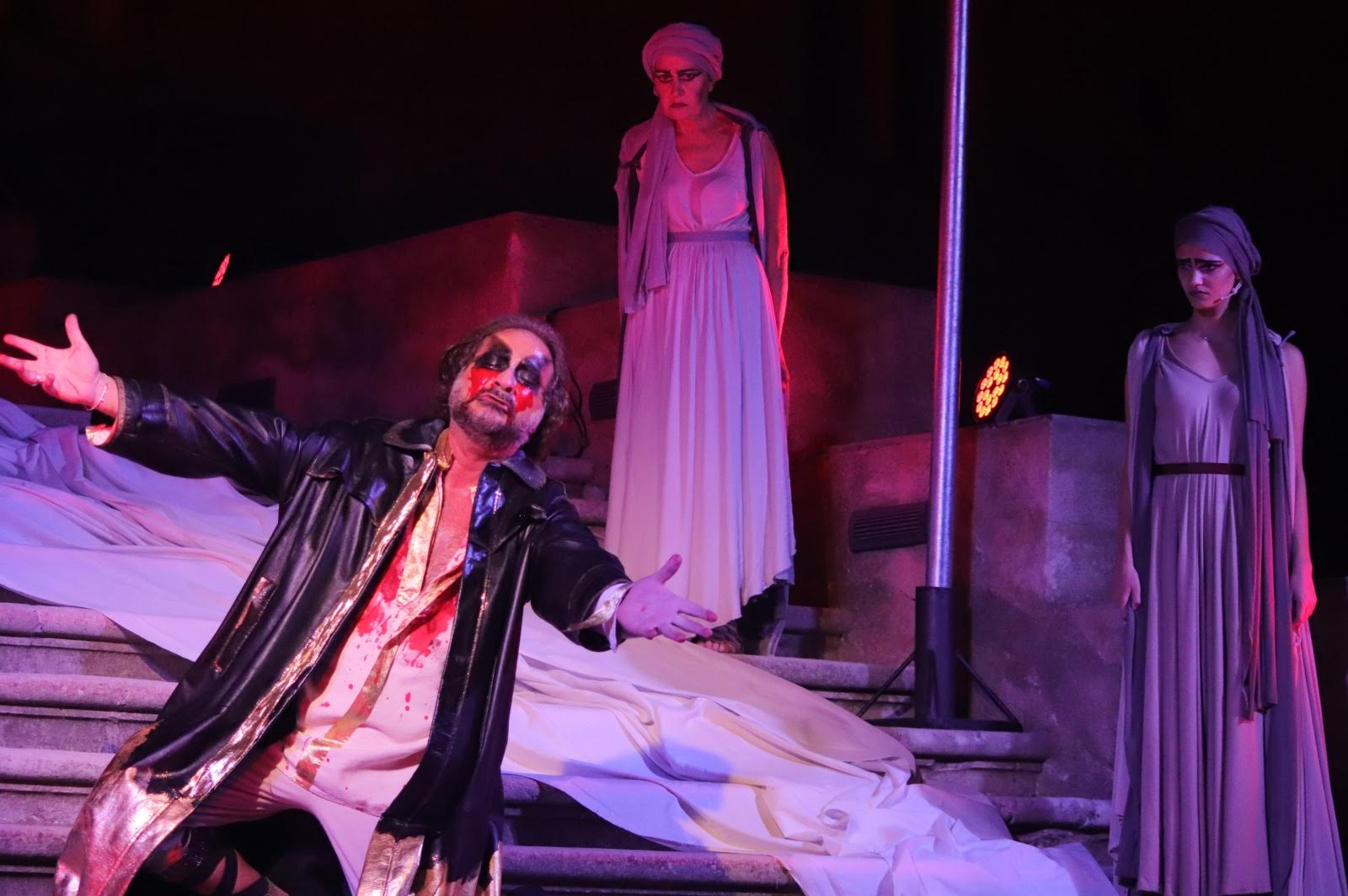 L’ “Ecuba” di Euripide chiude la rassegna estiva della Compagnia Godot al Castello di Donnafugata