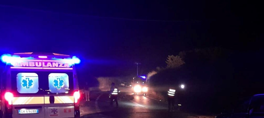 Incidente sulla SP 85 Santa Croce – Scoglitti, scontro tra due auto,due feriti e strada chiusa per diverse ore