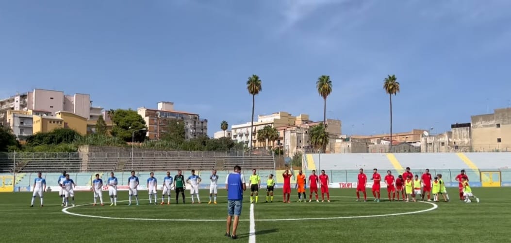 Santa Croce sconfitto di misura tra le polemiche al “De Simone” dal Real Siracusa, decisivo l’eurogol di Amato
