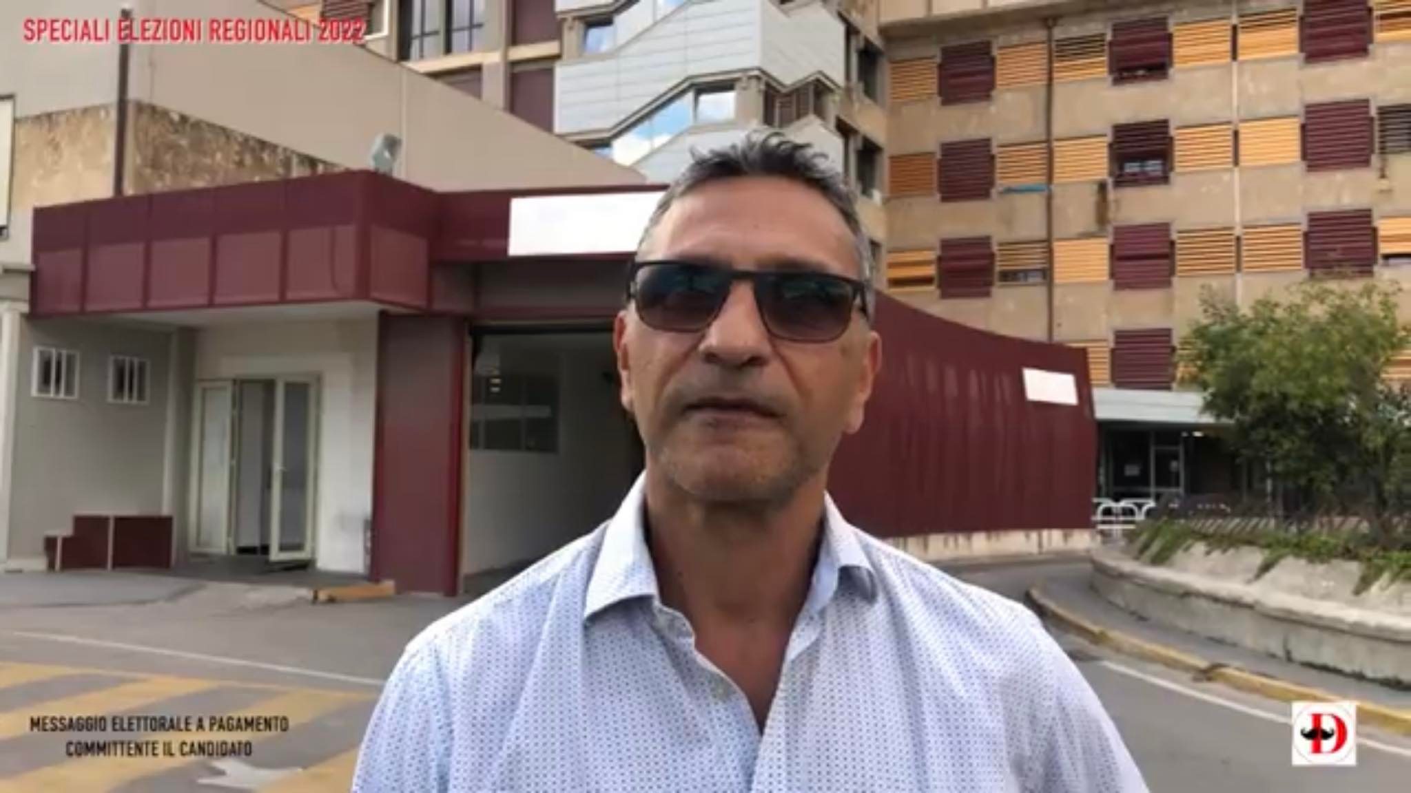 Parla il candidato Tato Cavallino (FdI): “Far funzionare il Pronto Soccorso del Maggiore deve essere la priorità” (Video)