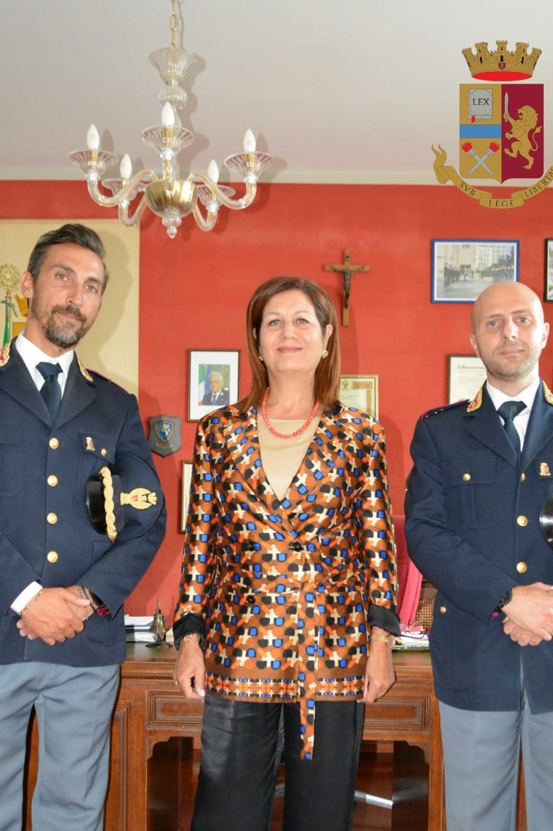 Andrea Monaco e Lorenzo Cariola nuovi dirigenti ai commissariati di Vittoria e Comiso