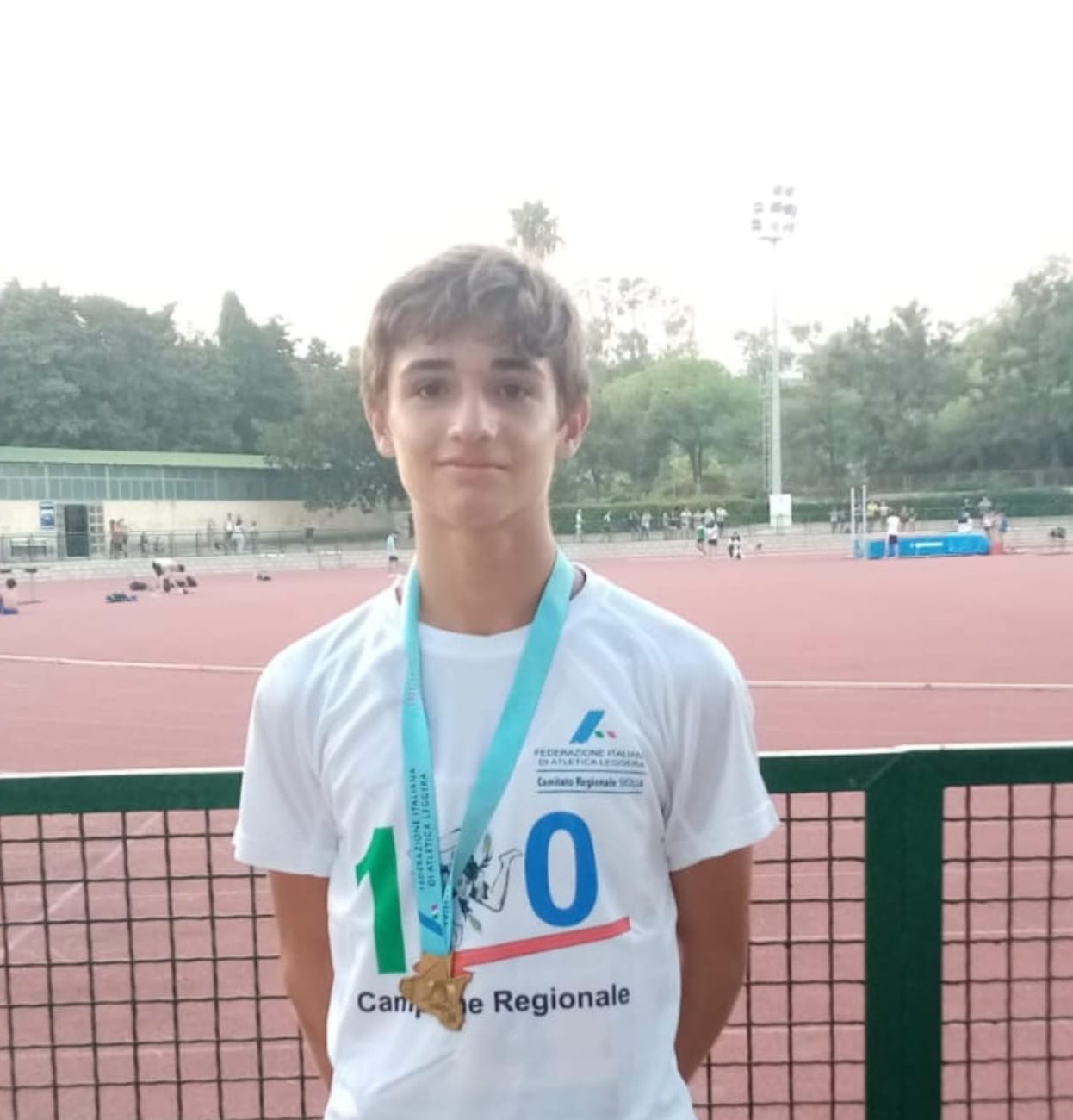 Atletica leggera: Filippo Modica è il nuovo campione regionale under 14 dei 300 metri ostacoli