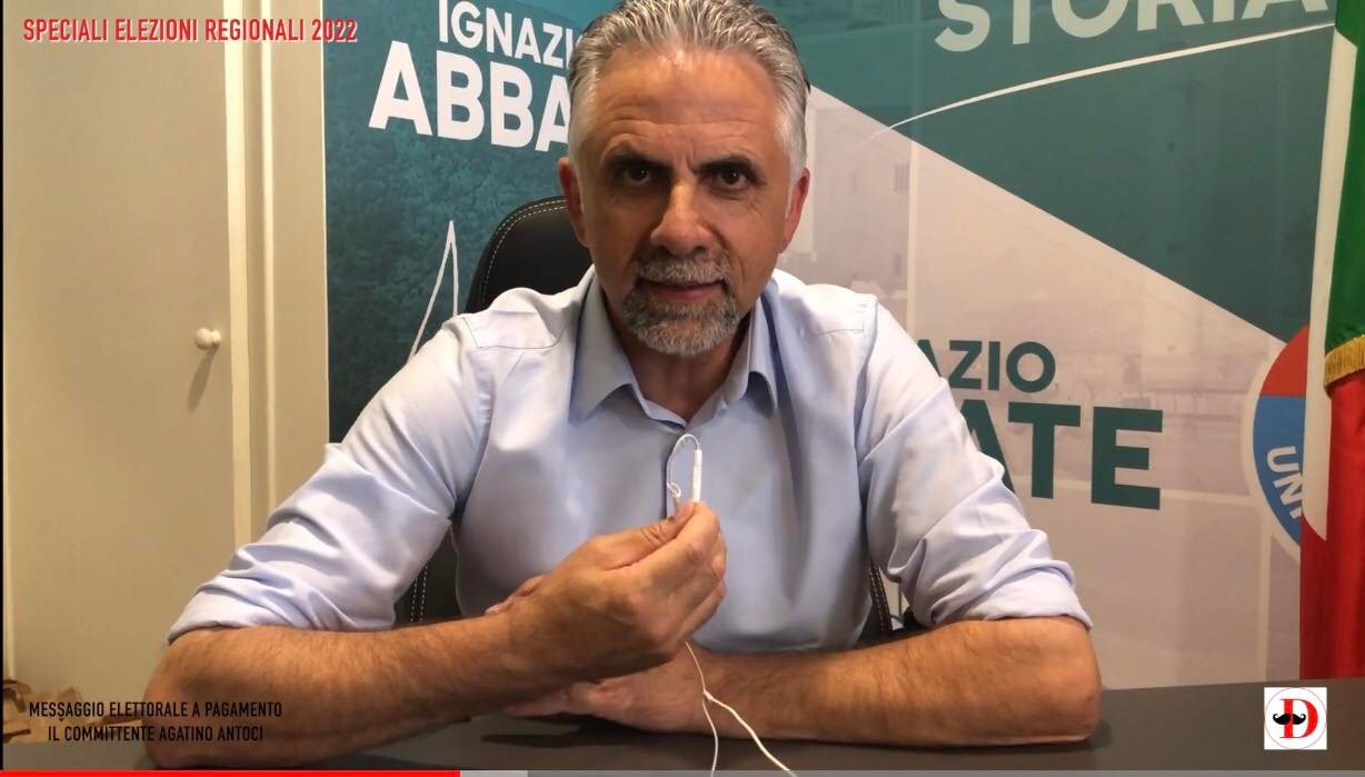 Intervista/3 – Famiglia e giovani al centro del programma elettorale del candidato Ignazio Abbate (Udc-Dc)-(Video)