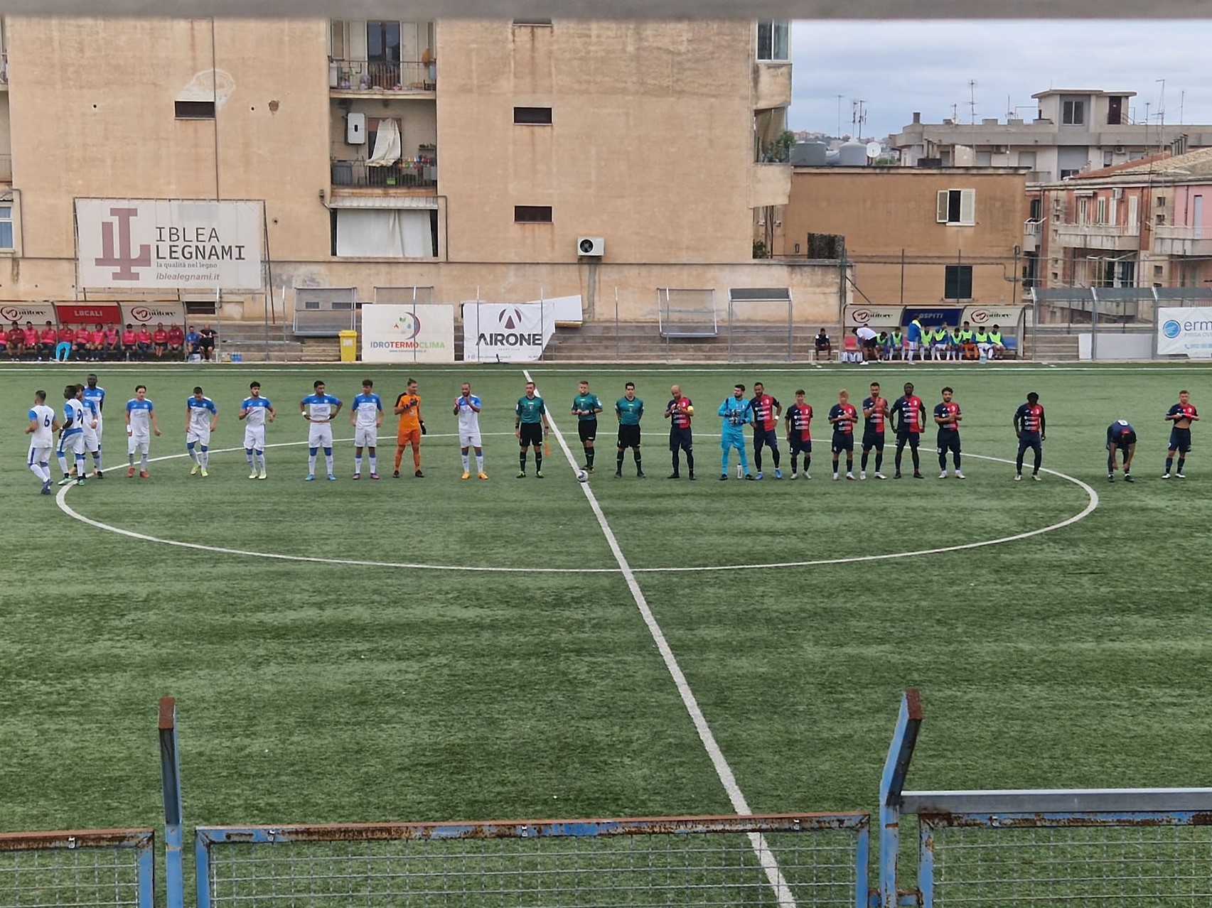 Modica e S. Croce con le “polveri” bagnate, al “Barone” finisce a reti bianche, i “Tigrotti” avanzano in Coppa