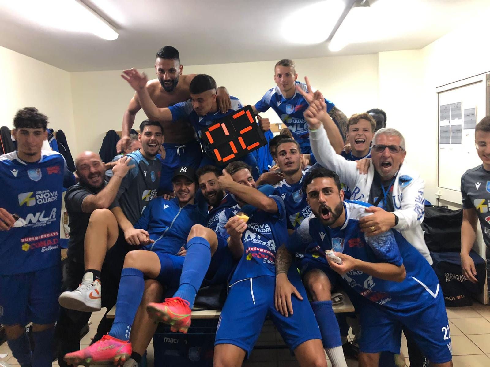 Il Ragusa si gode la prima vittoria in serie D, Raciti: “Torniamo a casa con tre punti importanti”
