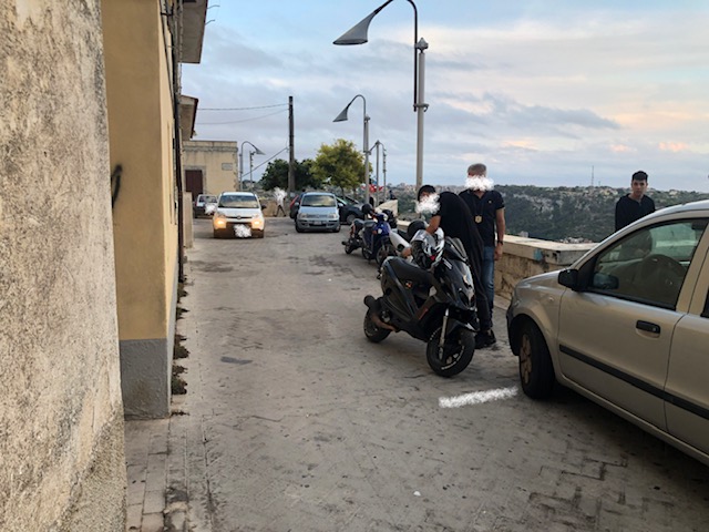 Modica Alta: controlli al quartiere Pizzo. Forse qualcosa inizia a muoversi