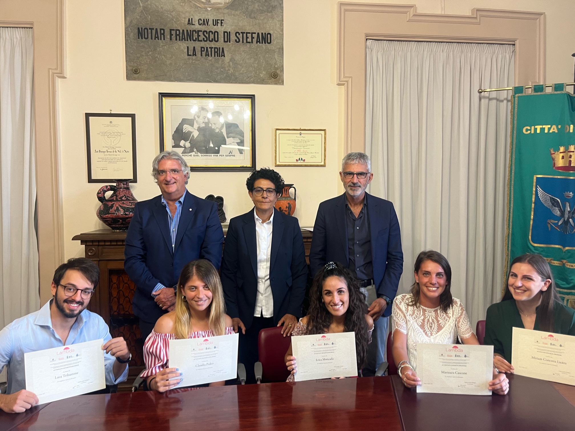 Ragusa e Canicattini Bagni pronti ad accogliere il Progetto Lambda