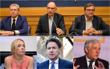 Sicilia: sette candidati per il post-Musumeci, 900 candidati nelle liste. La calata dei big romani