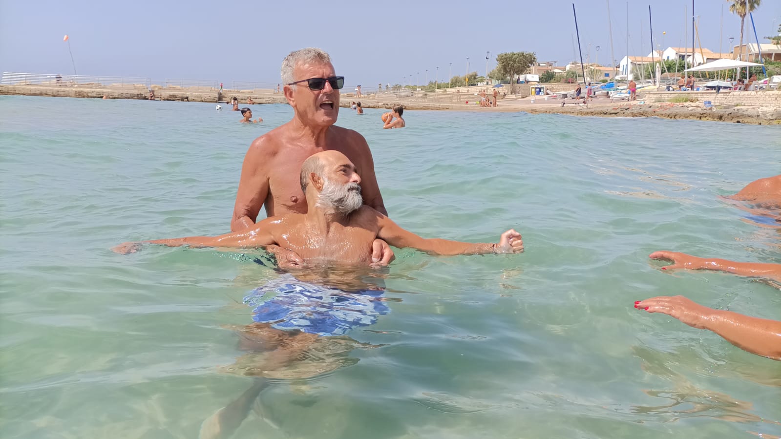 L’appello inascoltato di Davide Donzella: “Non cambiate il mio fisioterapista”. Ma l’Asp/7 manco risponde
