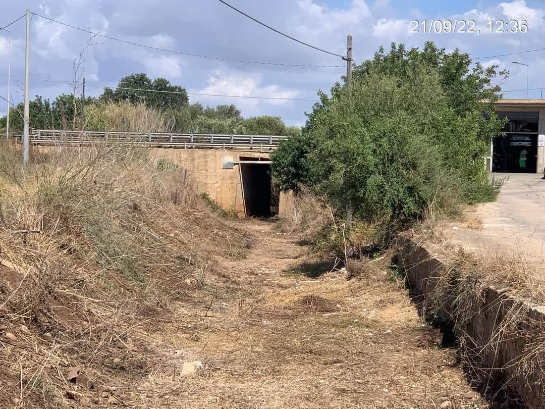 Rischio idrogeologico: a Santa Croce iniziati i lavori per la messa in sicurezza del territorio