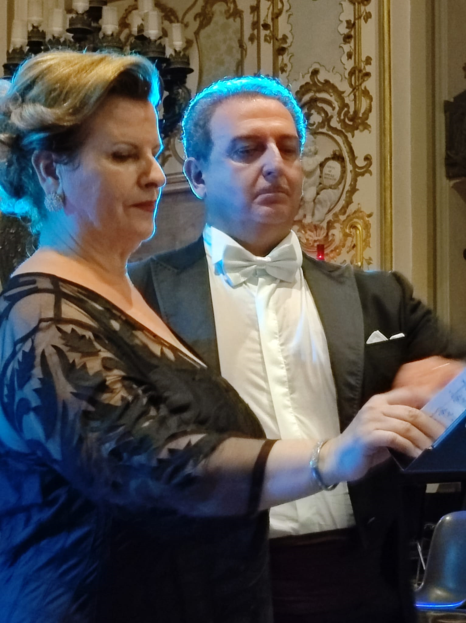 Modica, torna Pax Mundi, il concerto per la Pace con i cantanti lirici Ferroni e Veneziano, sabato    al Palazzo della Cultura