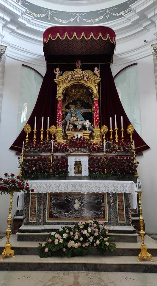 Monteresso Almo, domani in programma la solennità liturgica della Vergine Addolorata