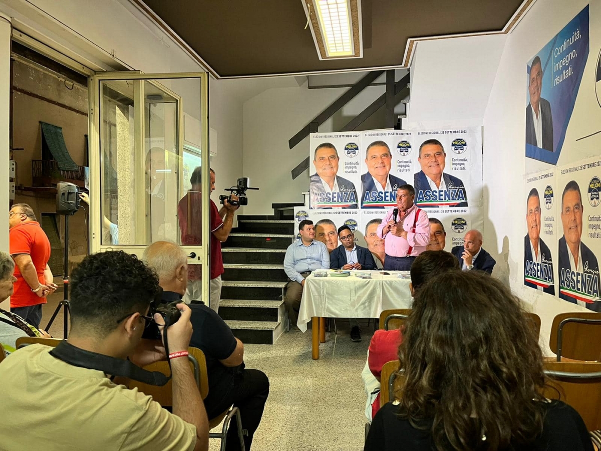 L’on. Assenza ha inaugurato quattro comitati a Chiaramonte, Giarratana, Scicli e Monterosso