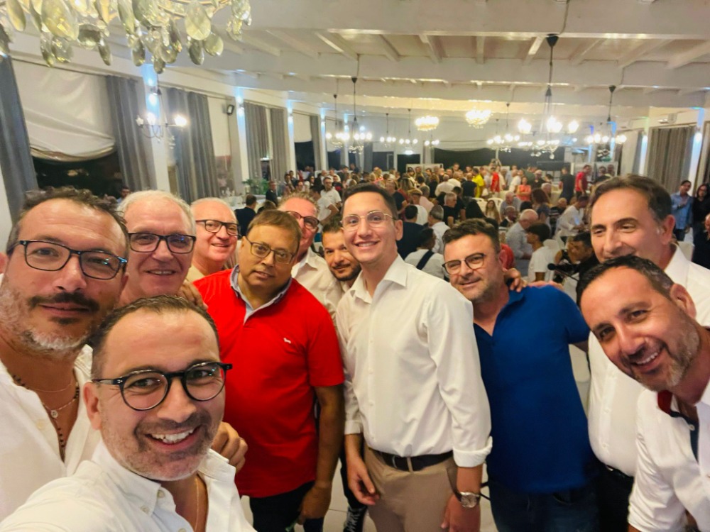 Vittoria: Andrea La Rosa, candidato con Prima L’Italia apre la campagna elettorale con un appuntamento molto partecipato