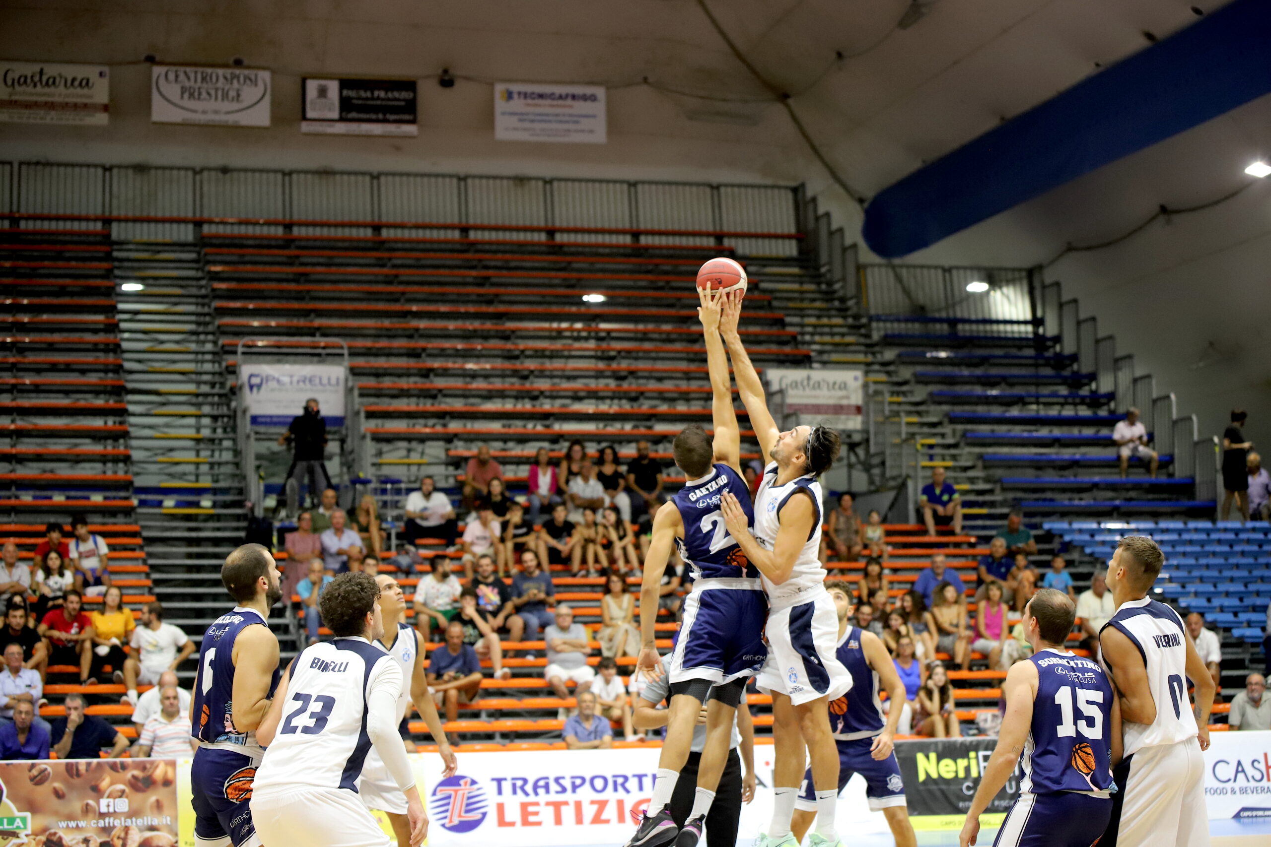 Basket: In Supercoppa LNP successo della Virtus Ragusa a Capo d’Orlando