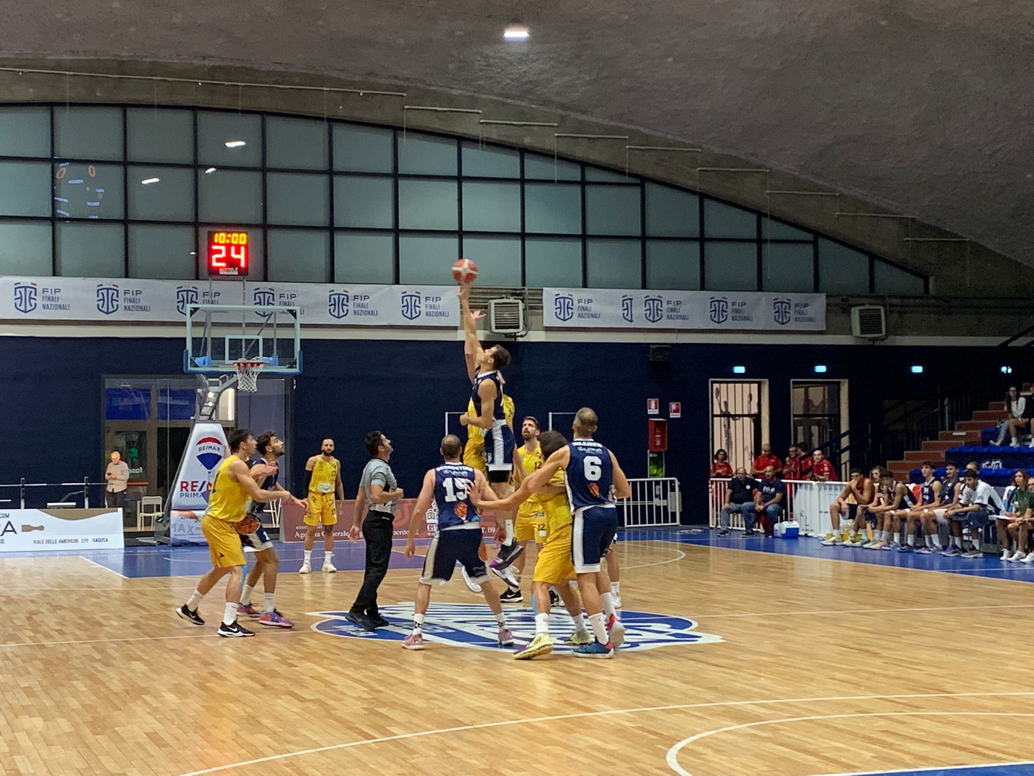Basket: in Supercoppa LNP la corsa della Virtus Ragusa si ferma ai quarti, S. Antimo vince e va in semifinale