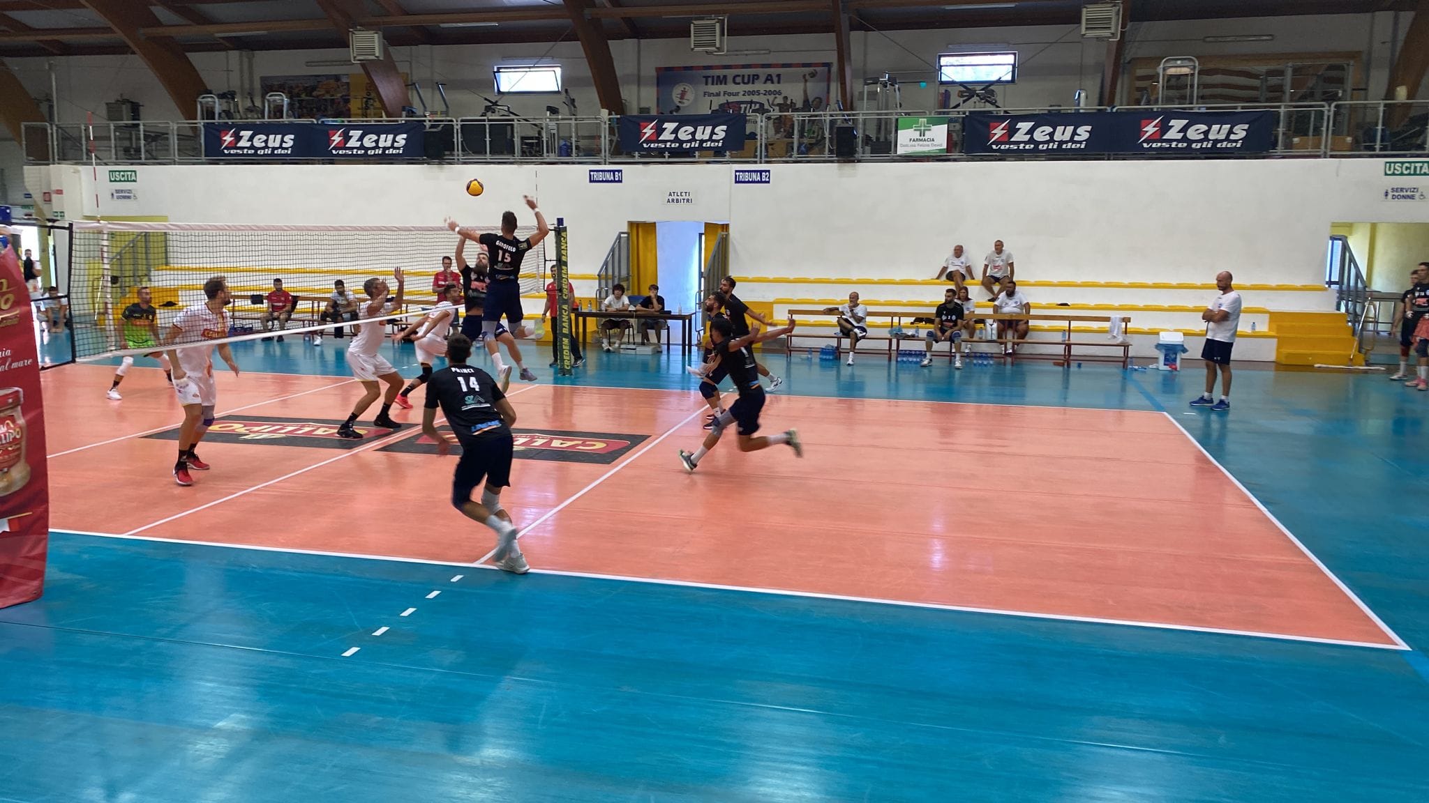 Allenamento congiunto ieri a Vibo Valentia per l’Avimecc Volley Modica, D’Amico: “Indicazioni che lasciano ben sperare”