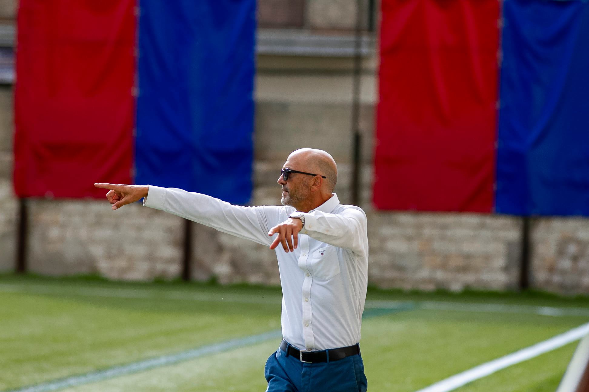 Il Modica torna a mani vuote dalla trasferta allo stadio “Enzo Vasi”, Betta: “Fatale la troppa voglia di vincere”