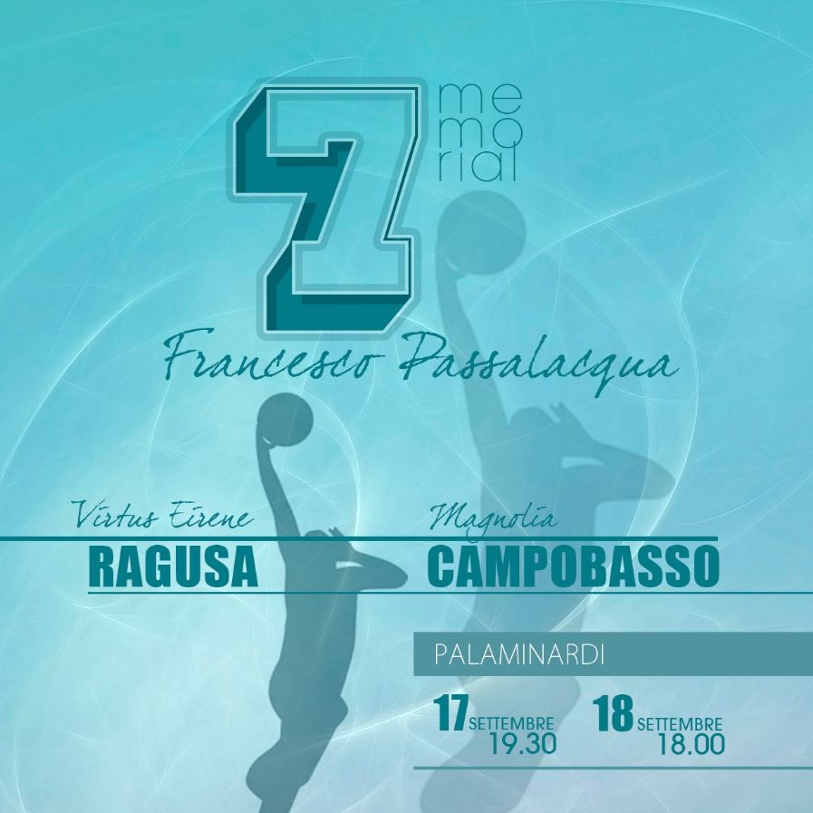 Basket femminile: oggi e domani al “PalaMinardi” il memorial “Francesco Passalacqua”